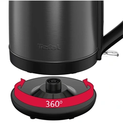 Tefal KO5S08E0 Subito 1,7L-es fekete vízforraló