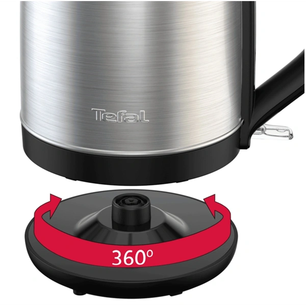 Tefal KO5S0DE0 Subito 1,7L-es inox vízforraló