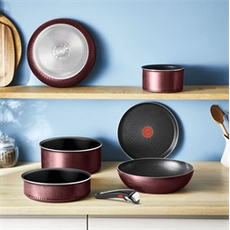 Tefal L7249802 Simply Cook 6 részes rozsdamentes acél edénykészlet