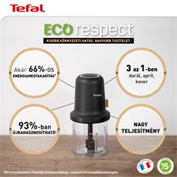 Tefal MQ80E838 0,5L fekete aprító