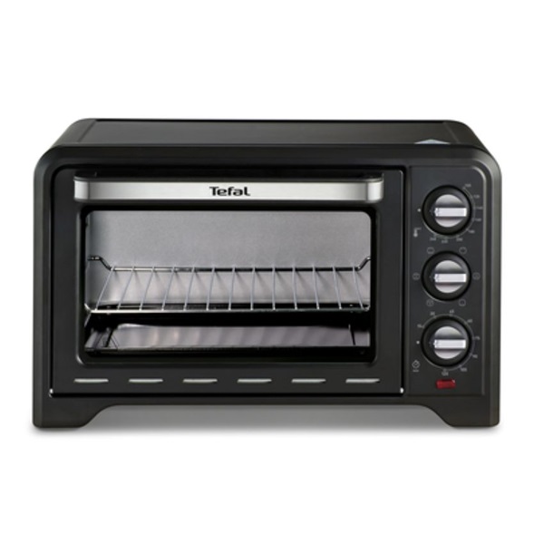 Tefal OF444834 Optimo fekete mini grillsütő (Újszerű)