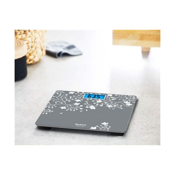 Tefal PP1537V0 Classic Blossom szürke személymérleg