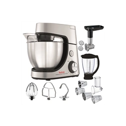 Tefal QB512D38 Masterchef Gourmet ezüst konyhai robotgép