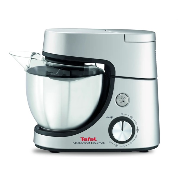 Tefal QB516D38 Masterchef Gourmet 1100W, 4,6L, ezüst konyhai robotgép
