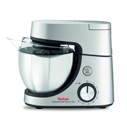 Tefal QB516D38 Masterchef Gourmet 1100W, 4,6L, ezüst konyhai robotgép
