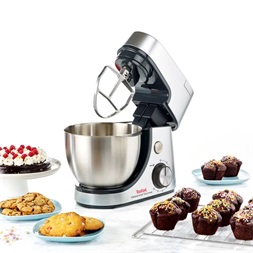 Tefal QB516D38 Masterchef Gourmet 1100W, 4,6L, ezüst konyhai robotgép