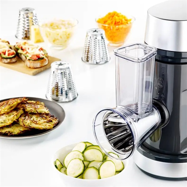 Tefal QB516D38 Masterchef Gourmet 1100W, 4,6L, ezüst konyhai robotgép