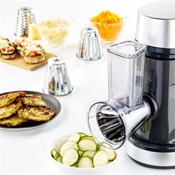 Tefal QB516D38 Masterchef Gourmet 1100W, 4,6L, ezüst konyhai robotgép