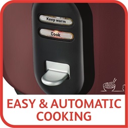Tefal RK103811 Classic fekete 10 személyes rizsfőző (Újracsomagolt)