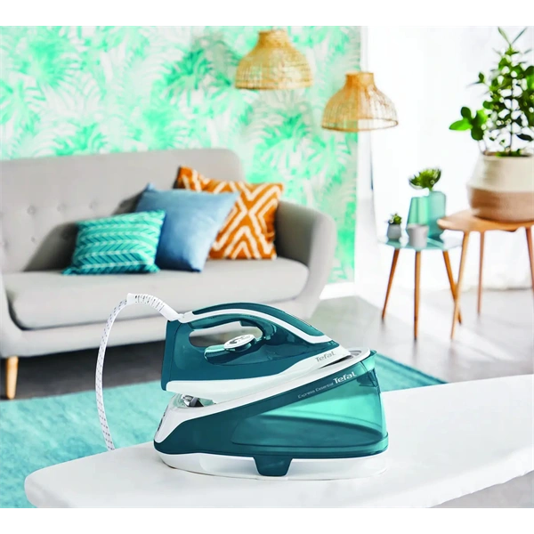 Tefal SV6115E0 Express Essential zöld-fehér gőzállomás
