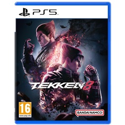 Tekken 8 PS5 játékszoftver