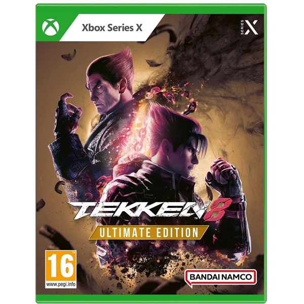 Tekken 8 Ultimate Edition Xbox Series X játékszoftver