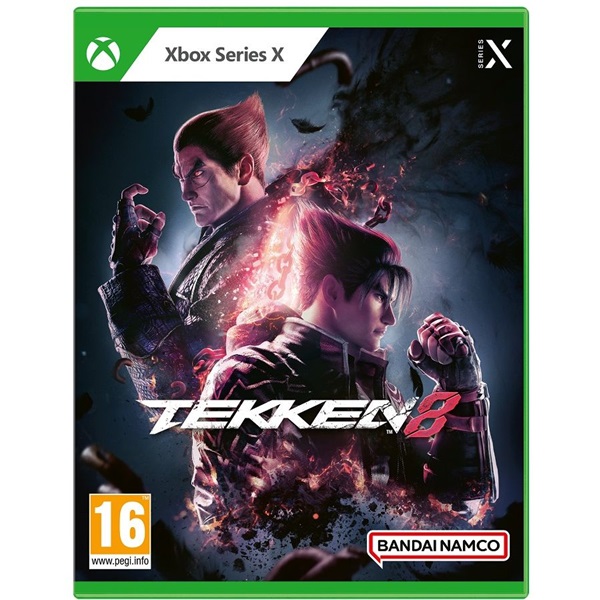 Tekken 8 Xbox Series X játékszoftver