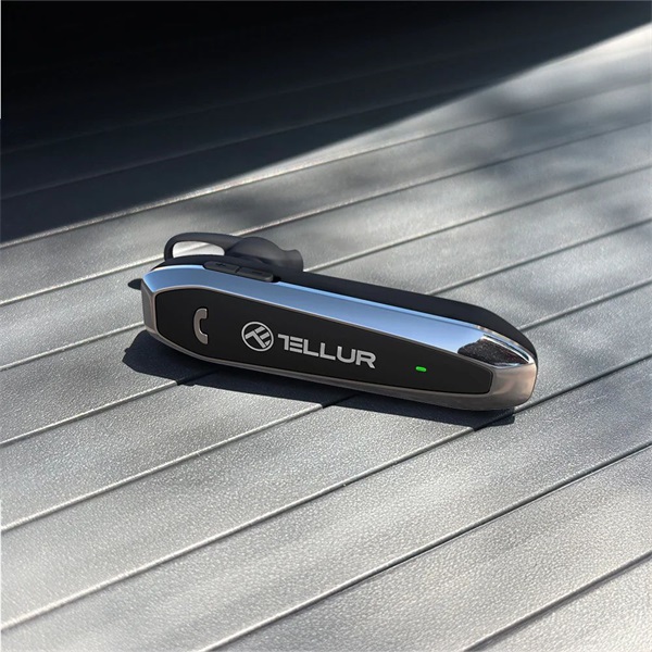 Tellur Vox 100 fekete mono Bluetooth headset