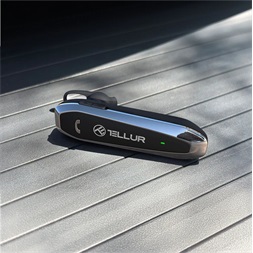 Tellur Vox 100 fekete mono Bluetooth headset