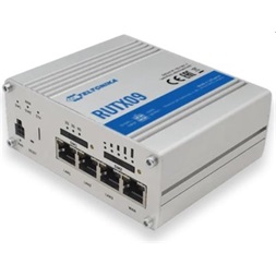 Teltonika RUTX09 3xGbE LAN 2xminiSIM 4G/LTE CAT6 Gigabit ipari router