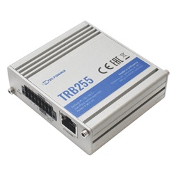 Teltonika TRB255 1x10/100Mbps LAN 2xminiSIM 4G/LTE CAT-M1 Vezeték nélküli ipari gateway