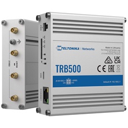 Teltonika TRB500 10/100/1000 Mbps LAN 1xminiSIM 5G ipari gateway