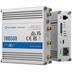 Teltonika TRB500 10/100/1000 Mbps LAN 1xminiSIM 5G ipari gateway