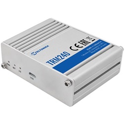 Teltonika TRM240 1xminiSIM 4G/LTE CAT1 ipari modem