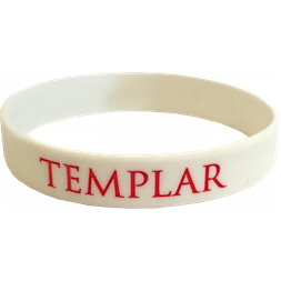 Templar szilikon karkötő