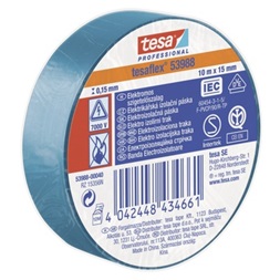Tesa 53988 10mx15 mm kék szigetelőszalag