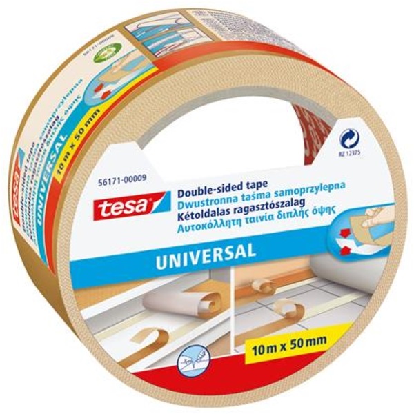 Tesa 56171 50mmx10 m kétoldalas tapadó ragasztószalag