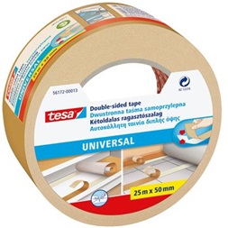 Tesa 56172 50mmx25 m kétoldalas tapadó ragasztószalag