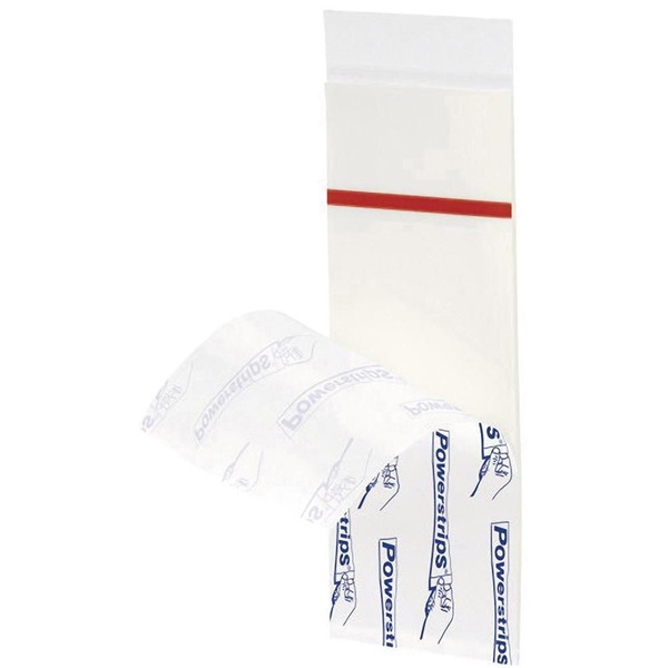 Tesa 58000 Powerstrips 50x20 mm 10 db kétoldalas ragasztócsík