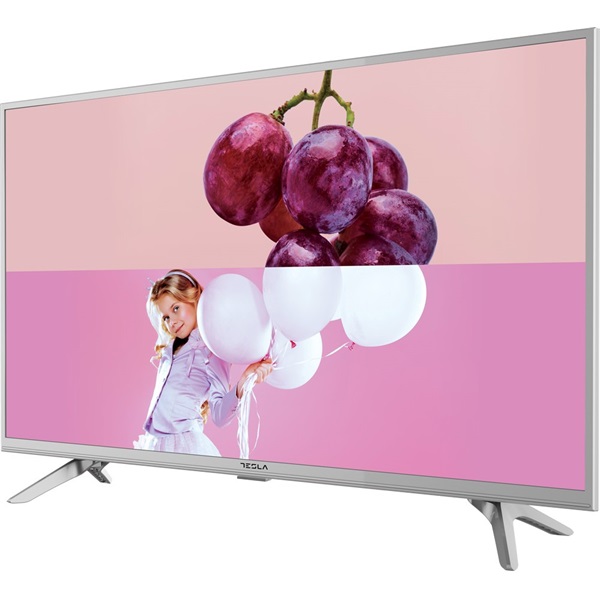 Tesla 32" 32T312SH HD ready ezüst LED TV