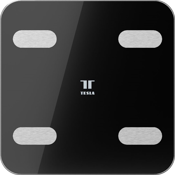 Tesla TSL-HC-SC100 bluetooth-os fekete okosmérleg