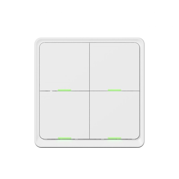 Tesla TSL-SWI-SCENEZG4 4 gombos okos kapcsoló