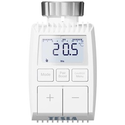 Tesla TSL-TVR100-TV01ZG intelligens radiátorszelep