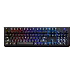 Tesoro GRAM Spectrum Agile (BLUE switch) HUN fekete mechanikus billentyűzet