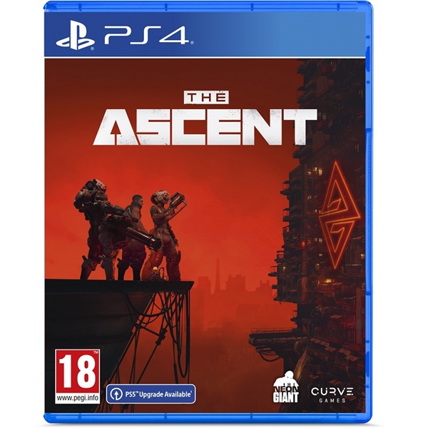 The Ascent (Standard Edition) PS4 játékszoftver