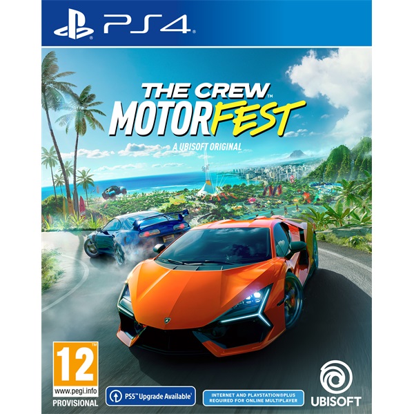 The Crew™ Motorfest PS4 játékszoftver