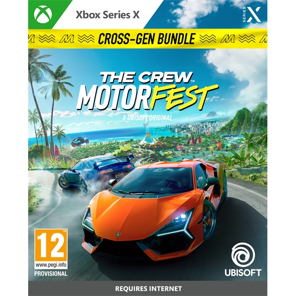 The Crew™ Motorfest Xbox Series játékszoftver