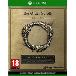 The Elder Scrolls Online Gold Edition Xbox One játékszoftver