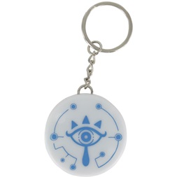 The Legend of Zelda Sheikah Eye Keyring világító kulcstartó