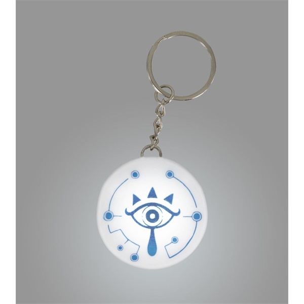 The Legend of Zelda Sheikah Eye Keyring világító kulcstartó
