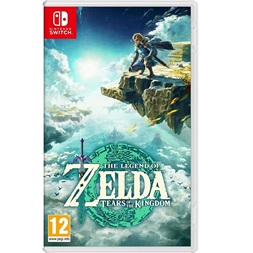 The Legend of Zelda: Tears of the Kingdom Nintendo Switch játékszoftver