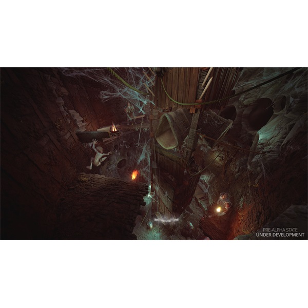 The Lord of the Rings: Gollum PS4 játékszoftver