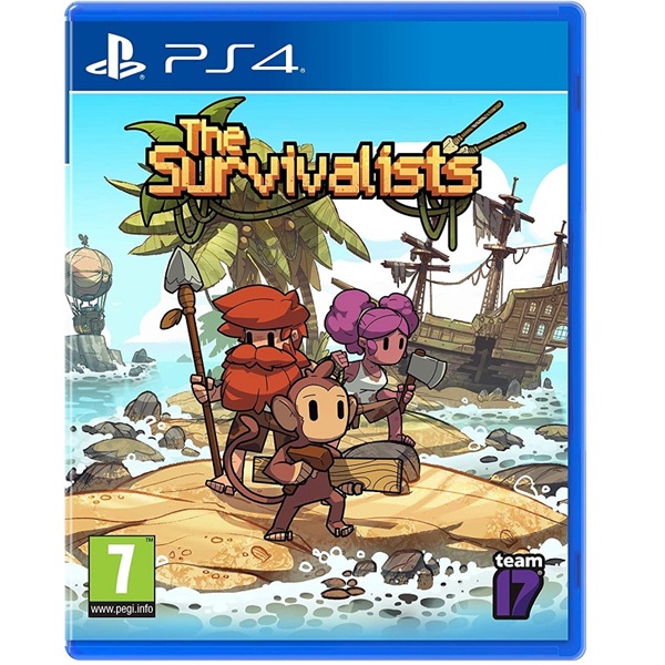 The Survivalists PS4 játékszoftver