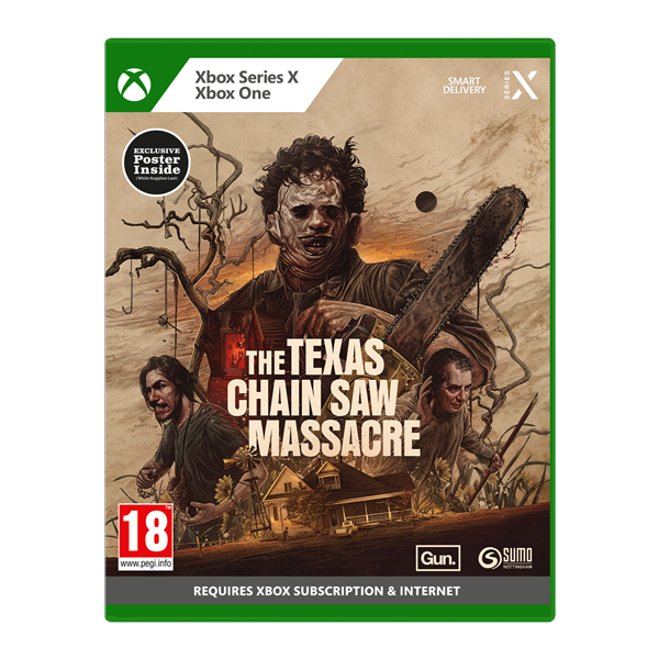 The Texas Chain Saw Massacre Xbox One/ Xbox Series játékszoftver