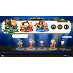 Theatrhythm Final Bar Line PS4 játékszoftver