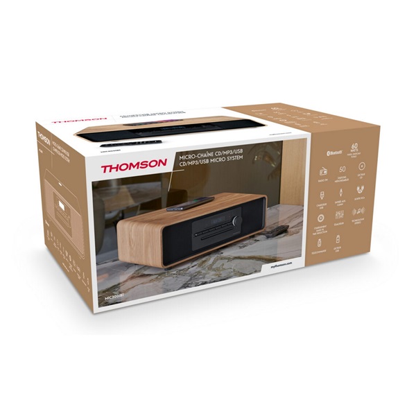 Thomson MIC300IBT Mikro Hifi Rendszer
