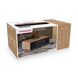 Thomson MIC300IBT Mikro Hifi Rendszer