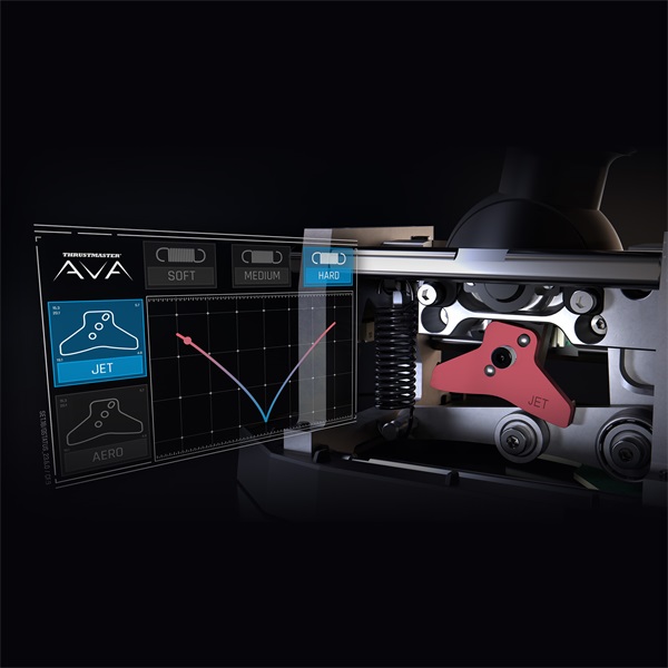 Thrustmaster 2960882 AVA Base joystick moduláris alap