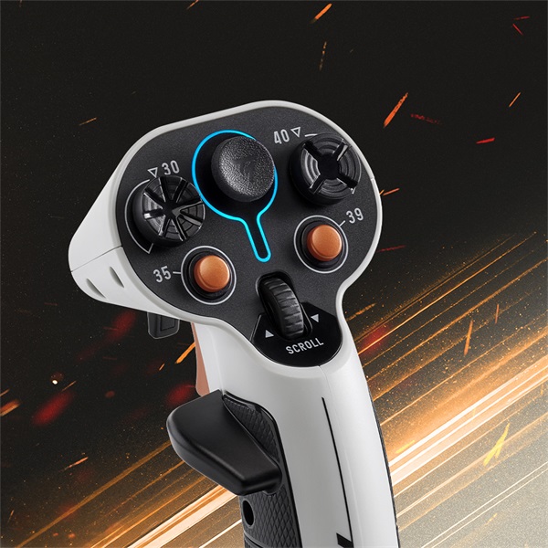 Thrustmaster 2960920 Sol-R 1 Flightstick USB PC joystick