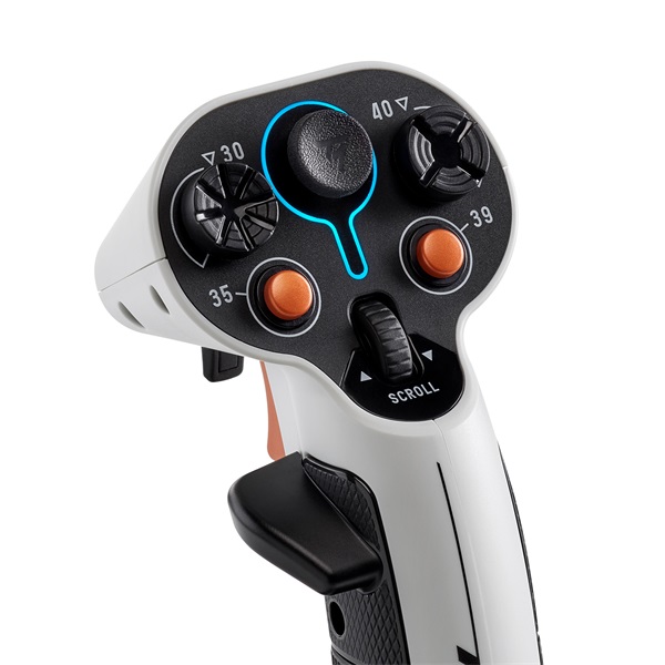 Thrustmaster 2960920 Sol-R 1 Flightstick USB PC joystick